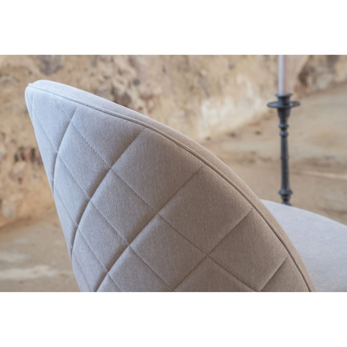 Velvet Dining Chair Venture Design Spisestol