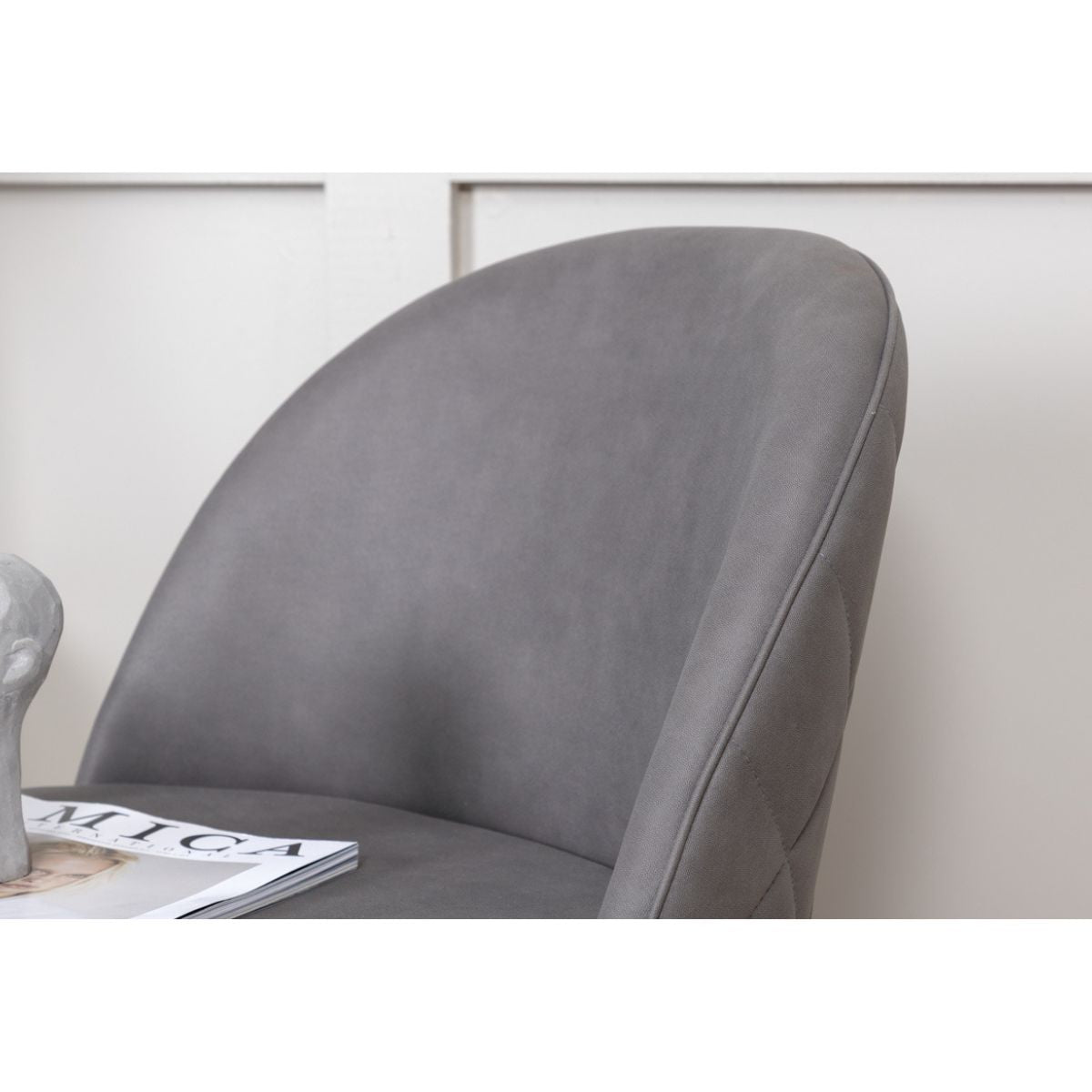 Velvet Dining Chair Venture Design Spisestol