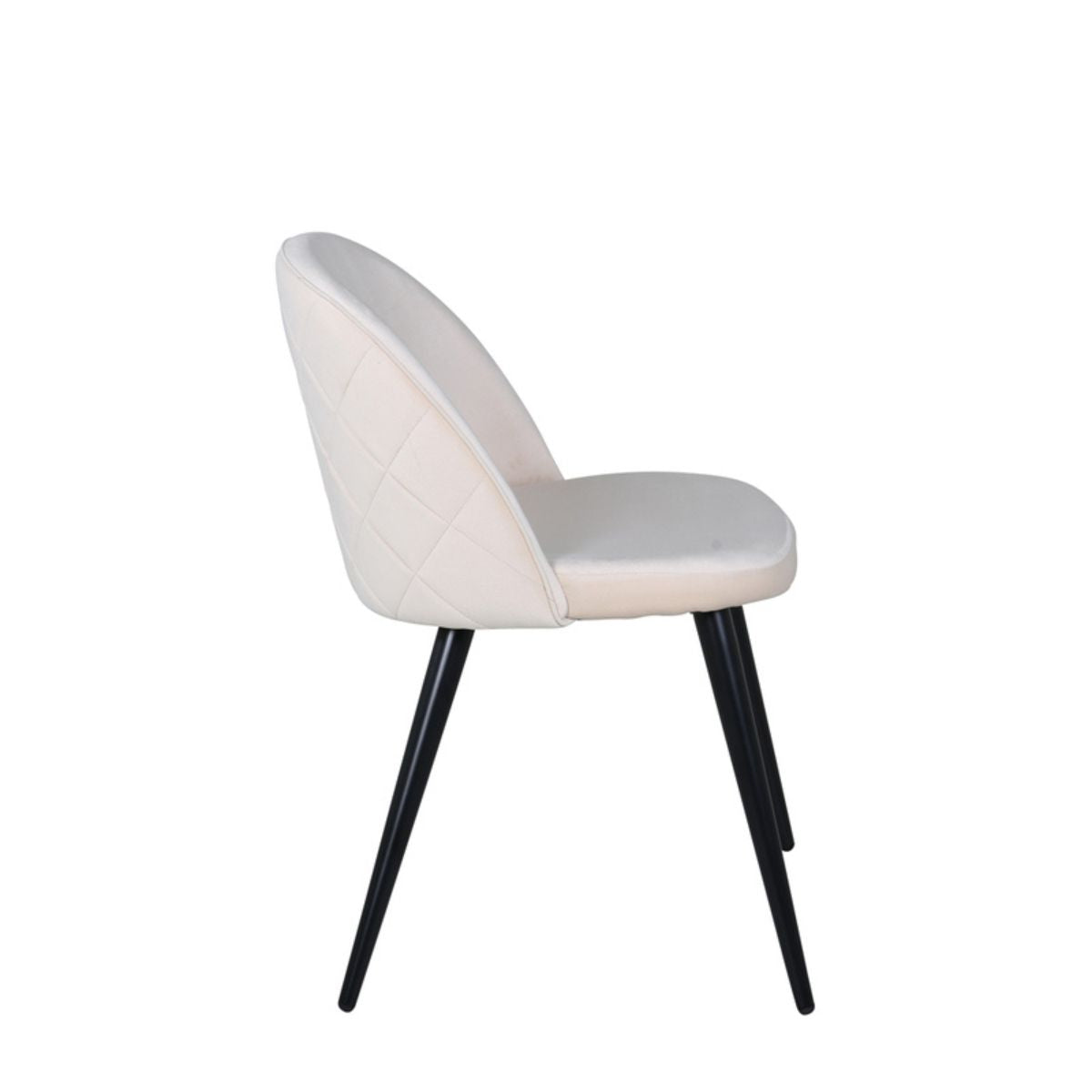 Velvet Dining Chair Venture Design Spisestol