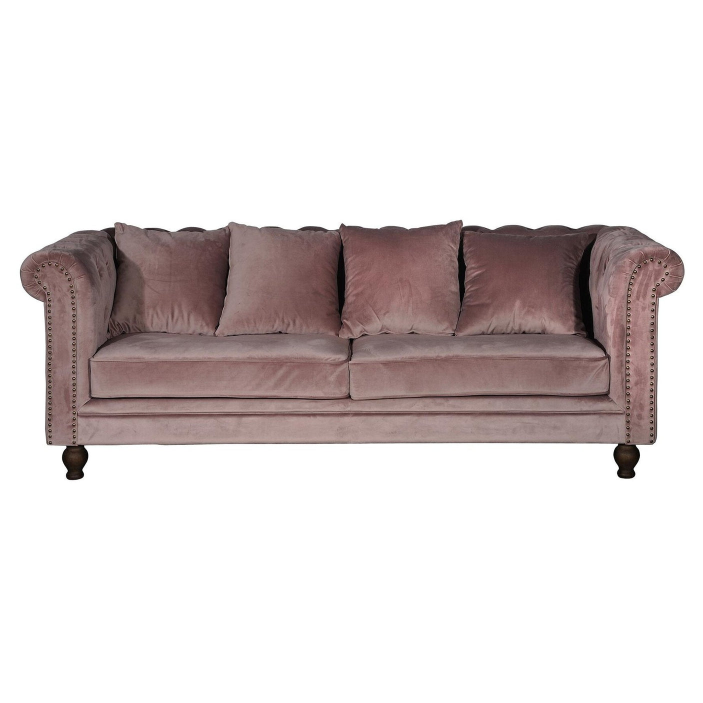 Velvet 3-Seat Sofa Venture Design Sofa
