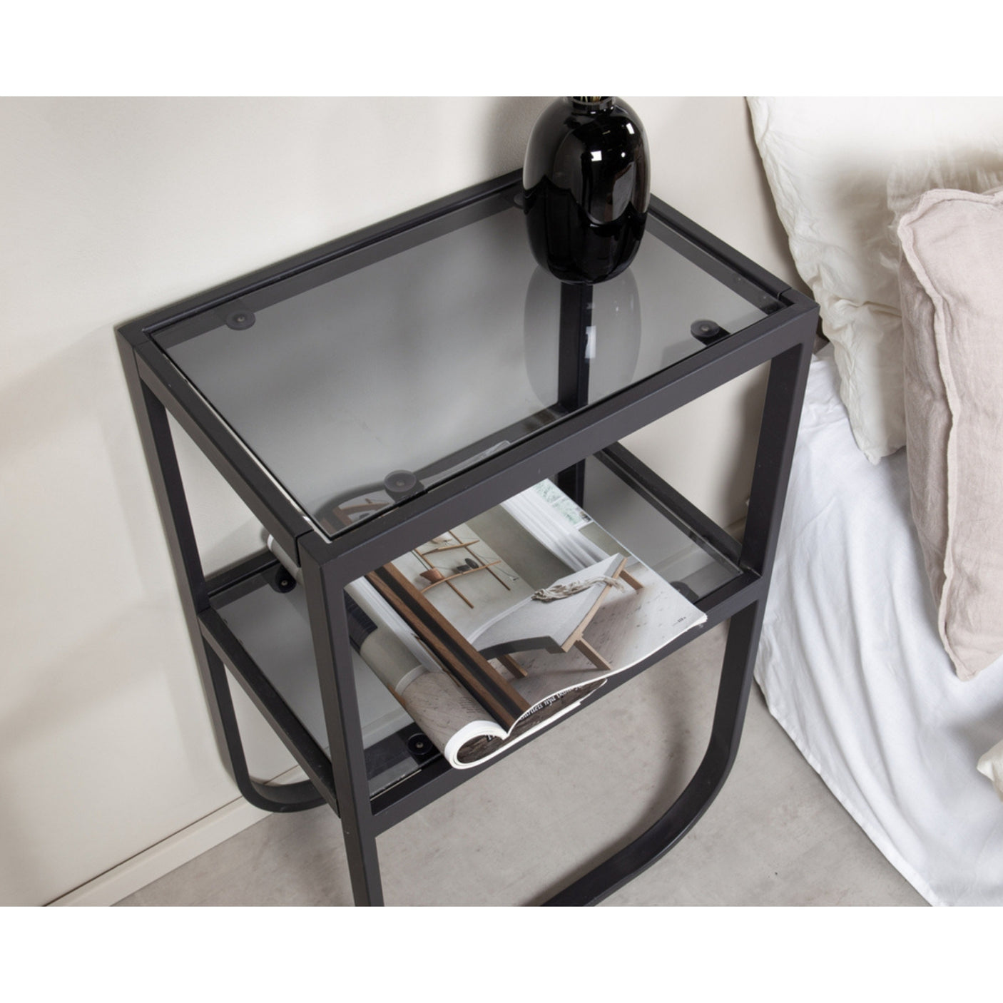 Rocker Bedside Table Venture Design Sidebord