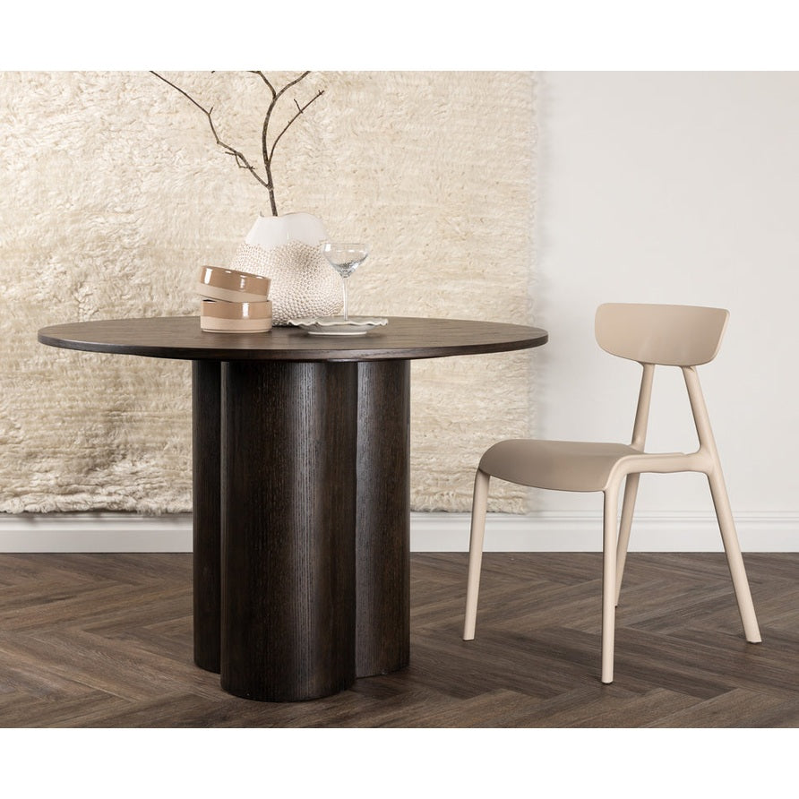 Olivia spisebord Ø110 Venture Design Spisebord