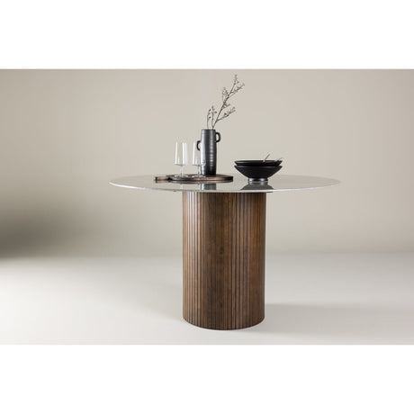 Austin spisebord Ø120 Venture Design Spisebord