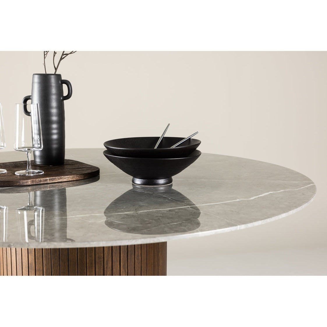 Austin spisebord Ø120 Venture Design Spisebord