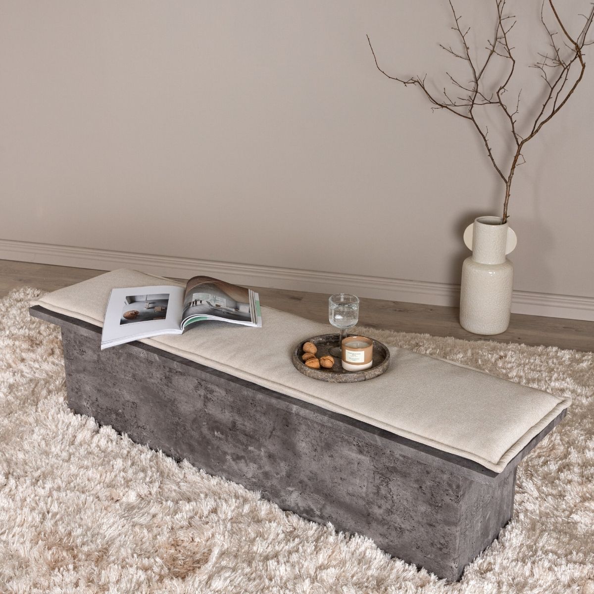 Kellogg Bench Venture Design Benk