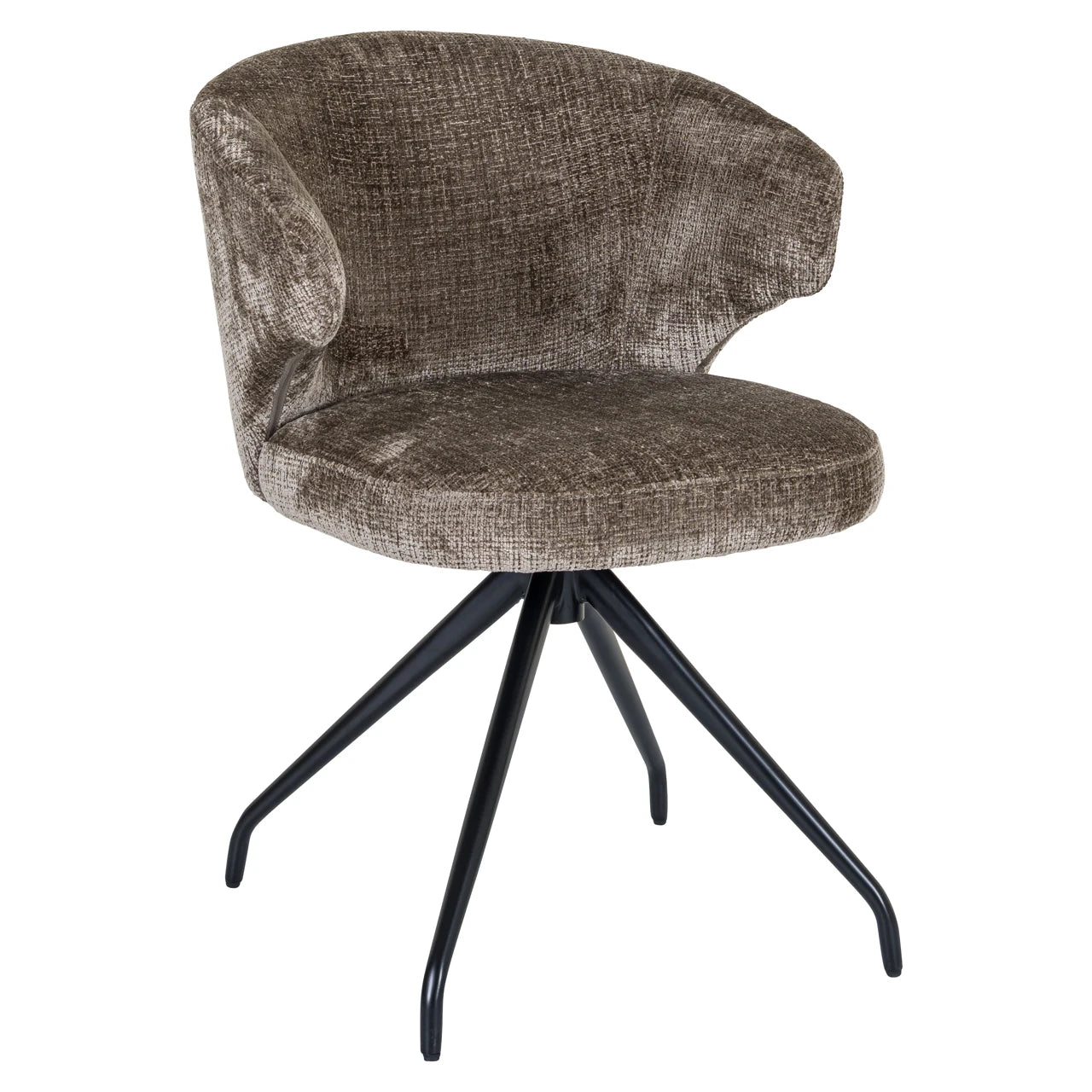 Spisestol Milly niagara stone svingbar Richmond Interiors Spisestol