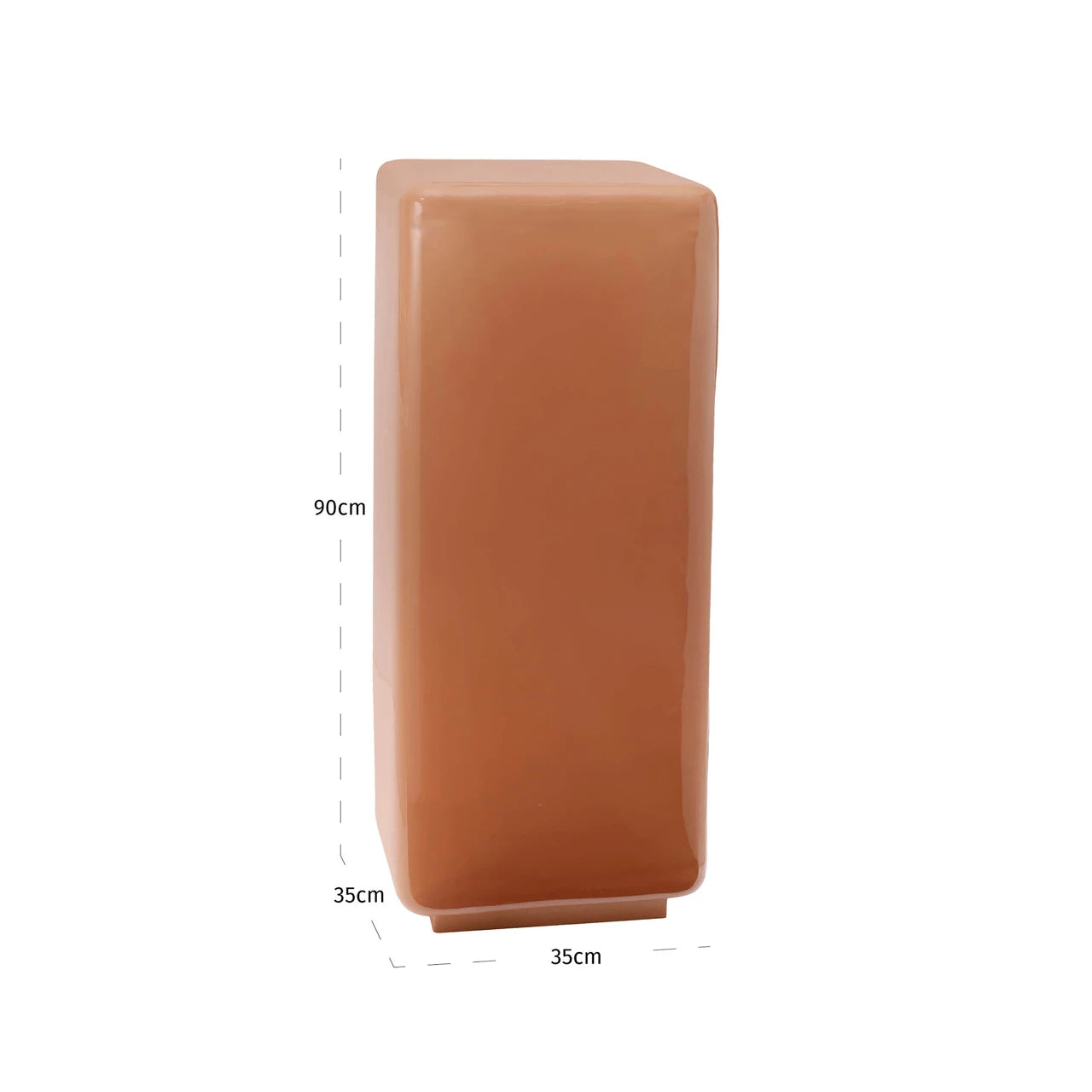 Kolonne Clair mocha mousse Richmond Interiors Skap