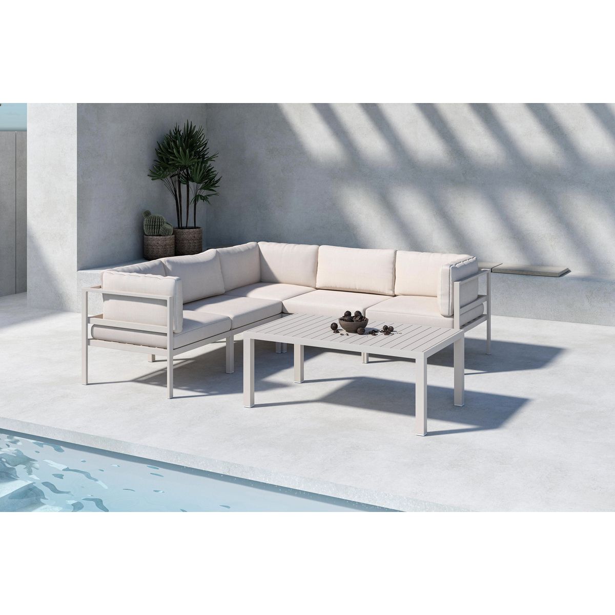 Copacabana Sofa Set 3+2 Venture Design Loungegruppe
