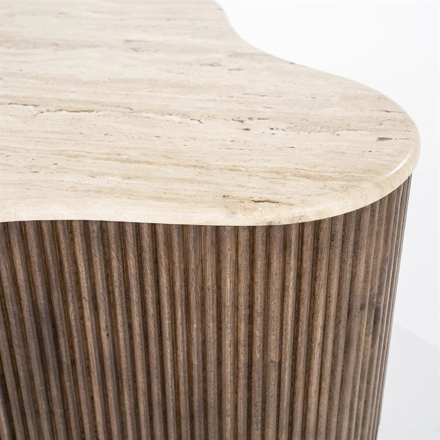Coffee table Mari - 83x72x34 Eleonora Sofabord