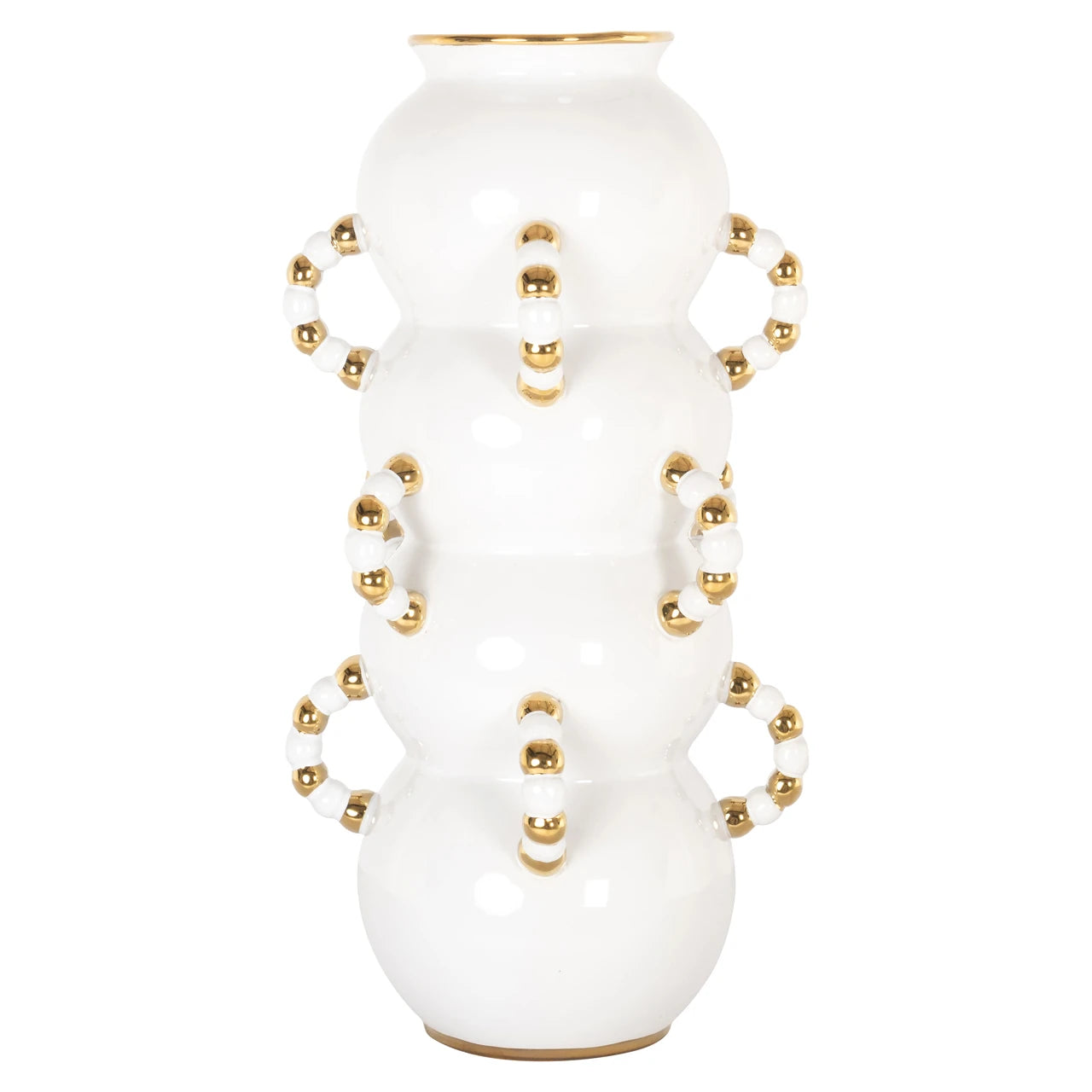 Vase Pippy hvit stor Richmond Interiors Vase