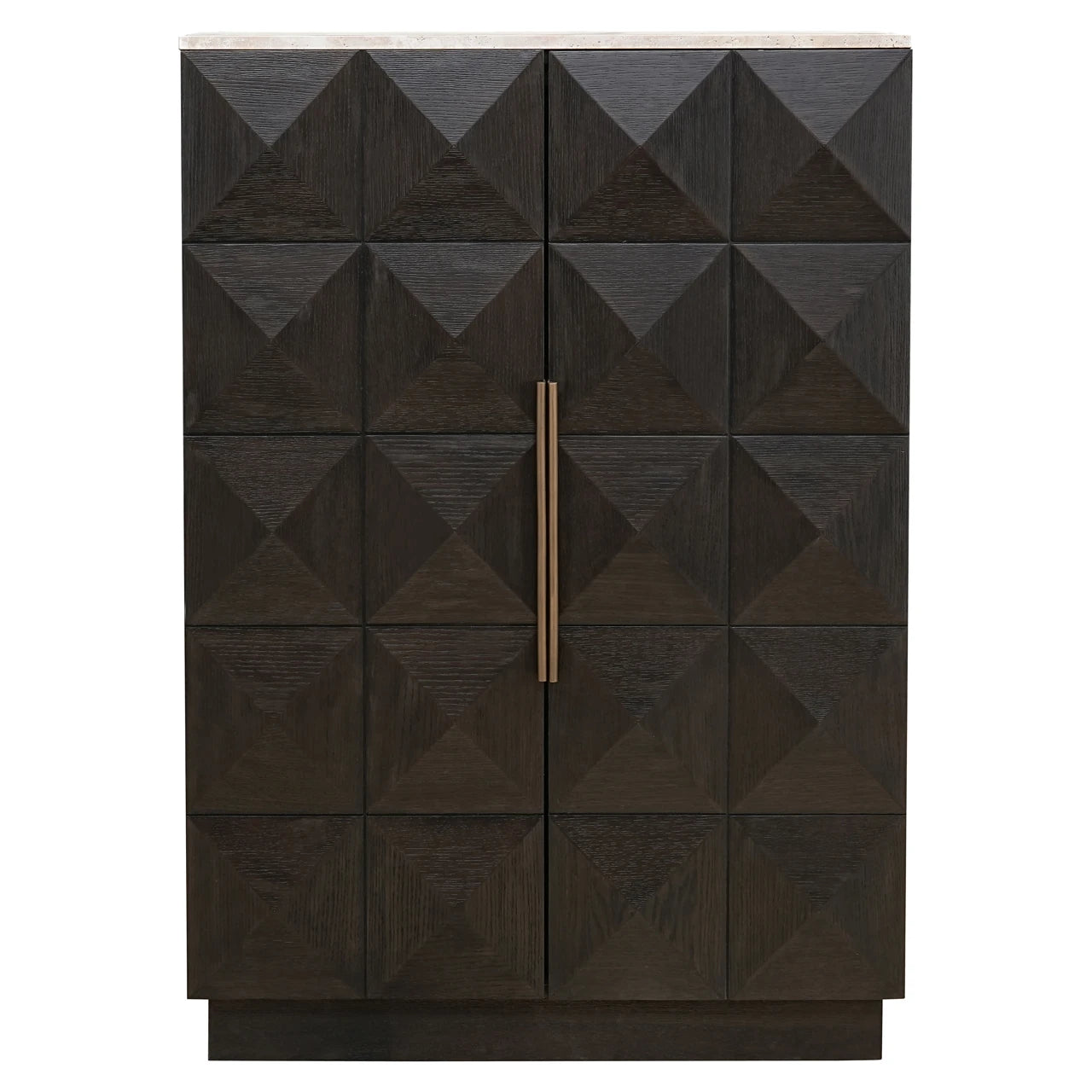 Oppbevaringsskap Claremont brun Richmond Interiors Skap