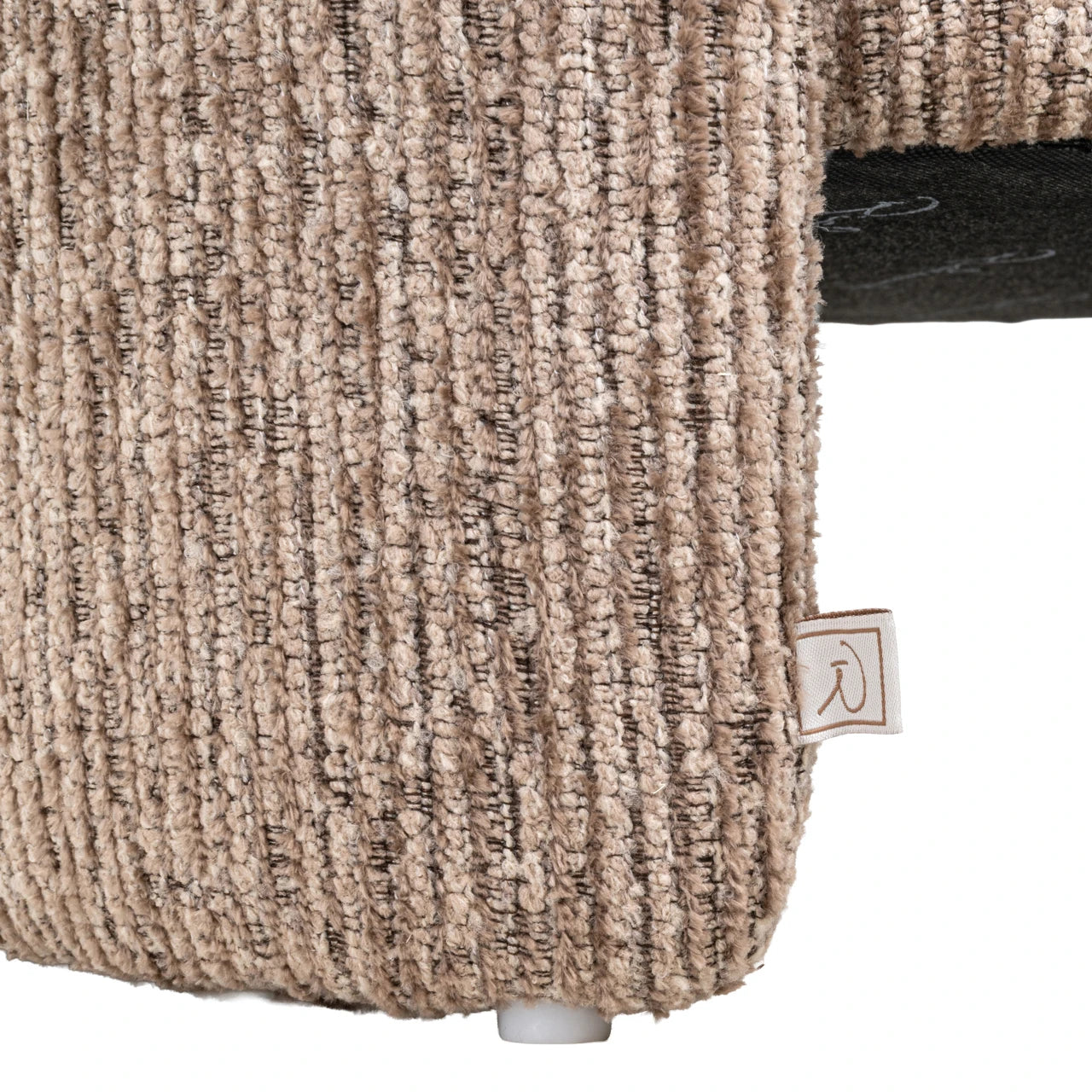 Pouffe & fotpall Cupid mocca linear med oppbevaring Richmond Interiors Pall
