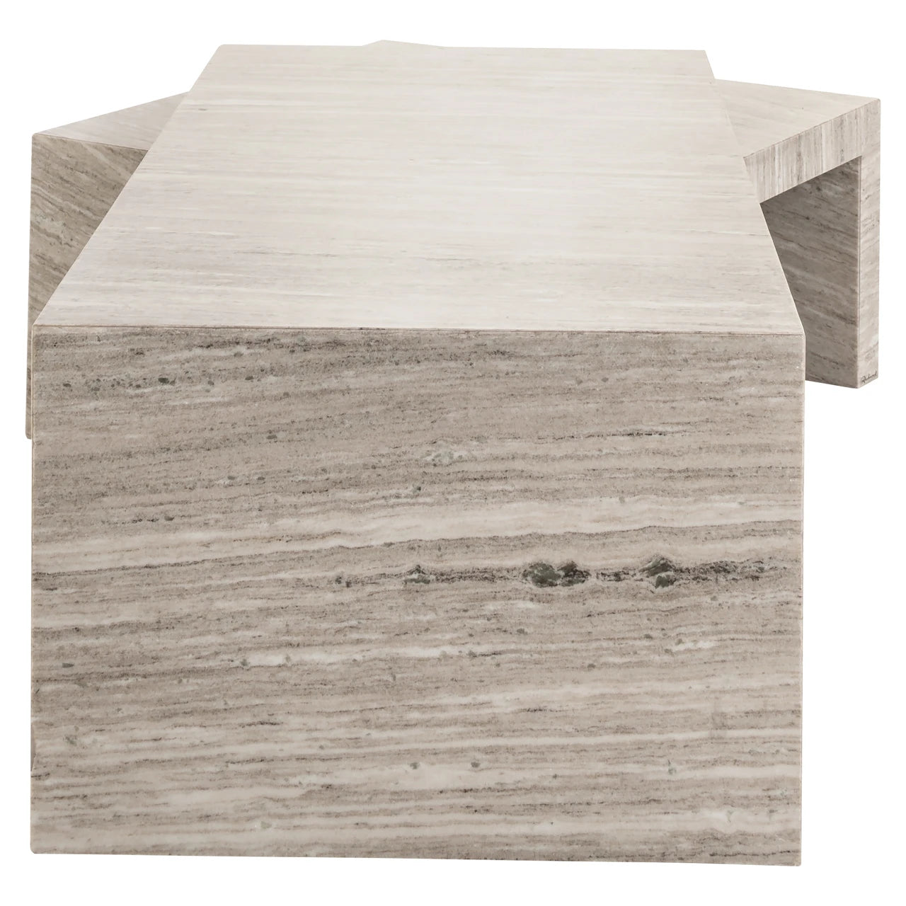 Salongbord Novaz sand Sett med 2 Richmond Interiors Sofabord