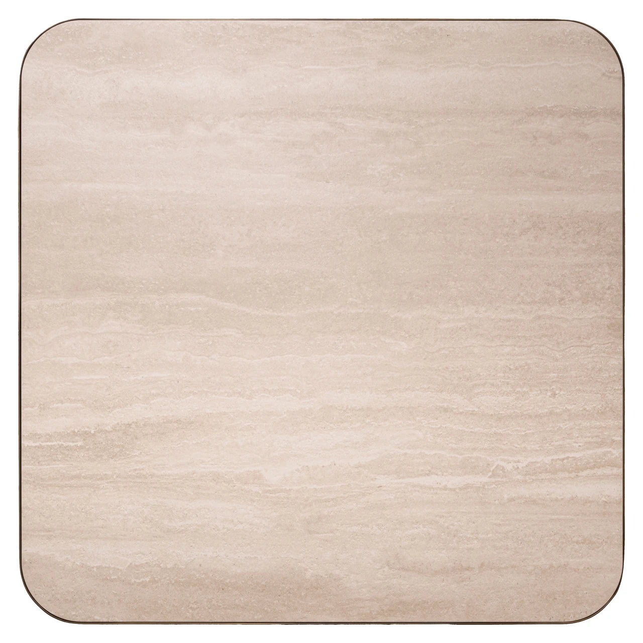 Salongbord Claridge beige 100x100 cumulus Richmond Interiors Sofabord