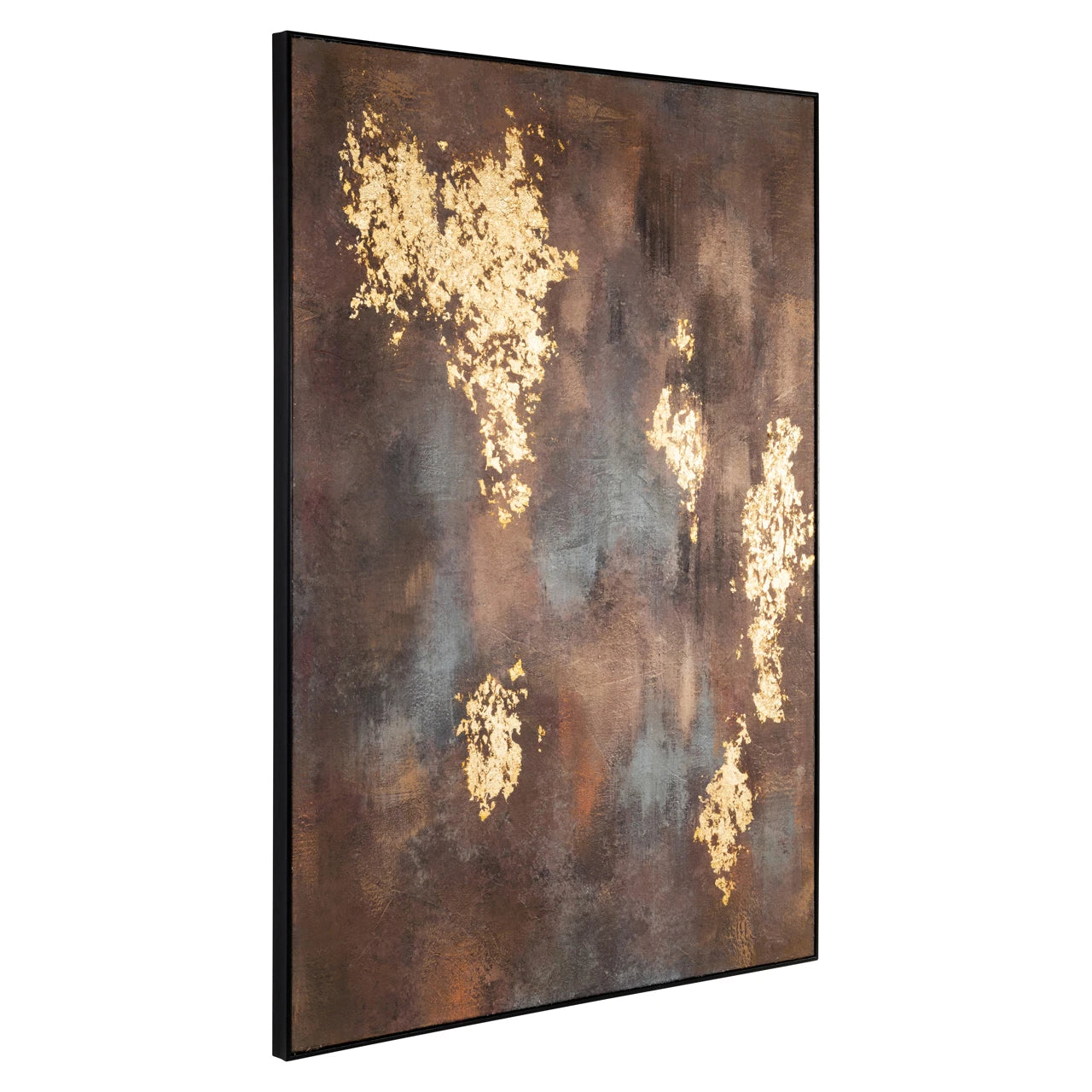 Veggkunst Golden gleam gull Richmond Interiors Bilde