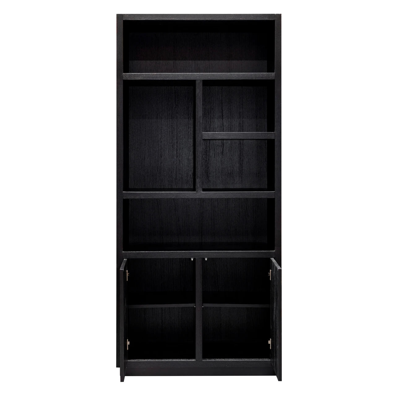 Utstillingsskap Oakura svart Richmond Interiors Vitrineskap