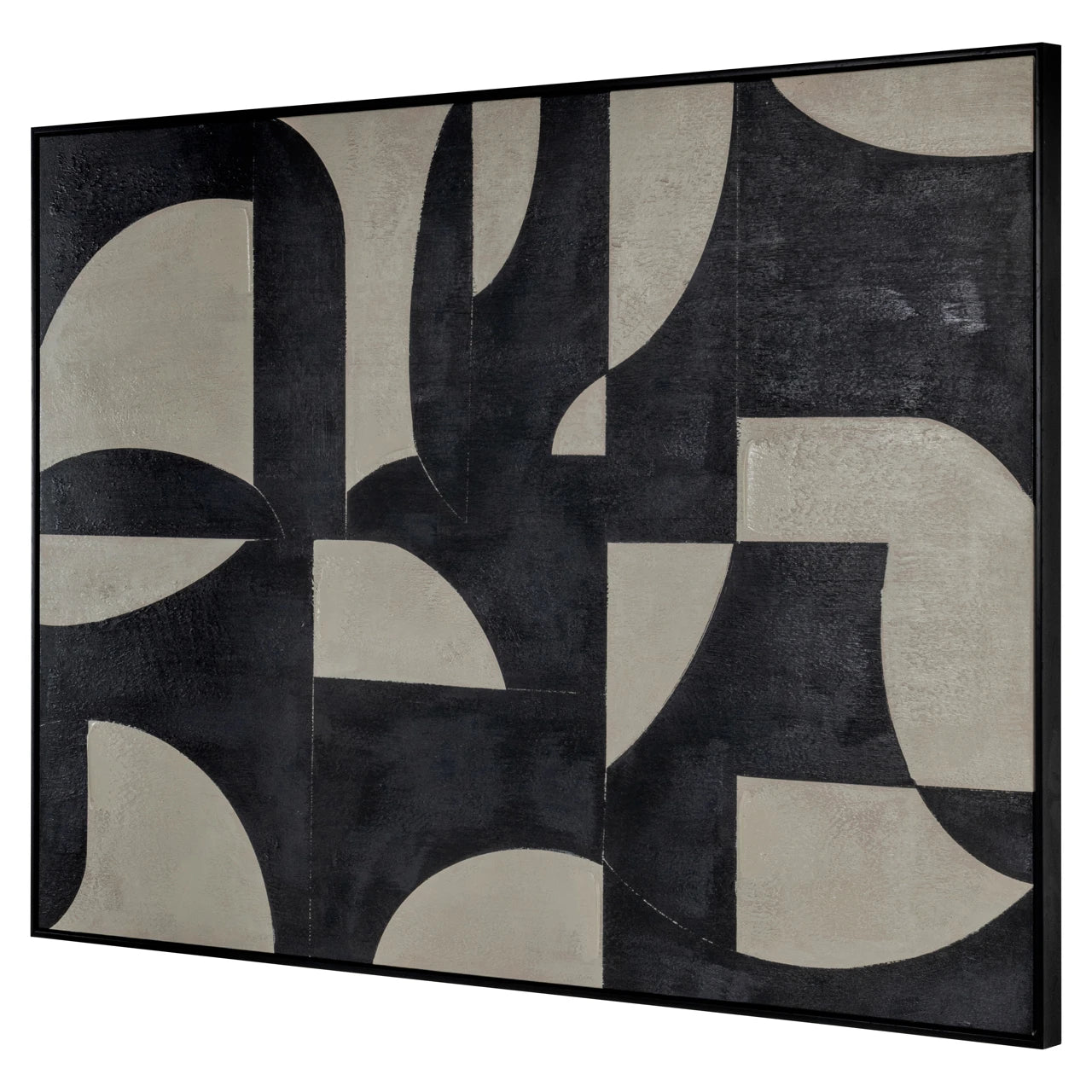 Veggkunst Splendor svart Richmond Interiors Bilde