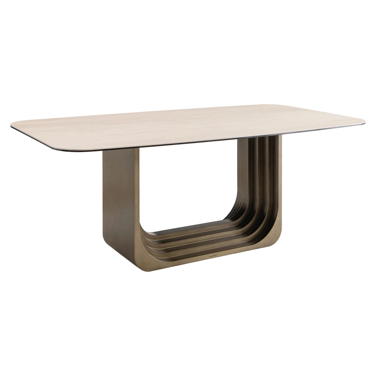 Spisebord Maxfield beige 200 Richmond Interiors Spisebord