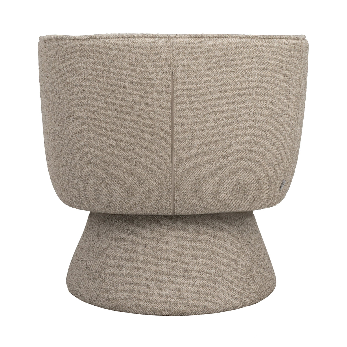 Sofa stol Shoreham i beige stoff, roterbar Rowico Sofa chairs