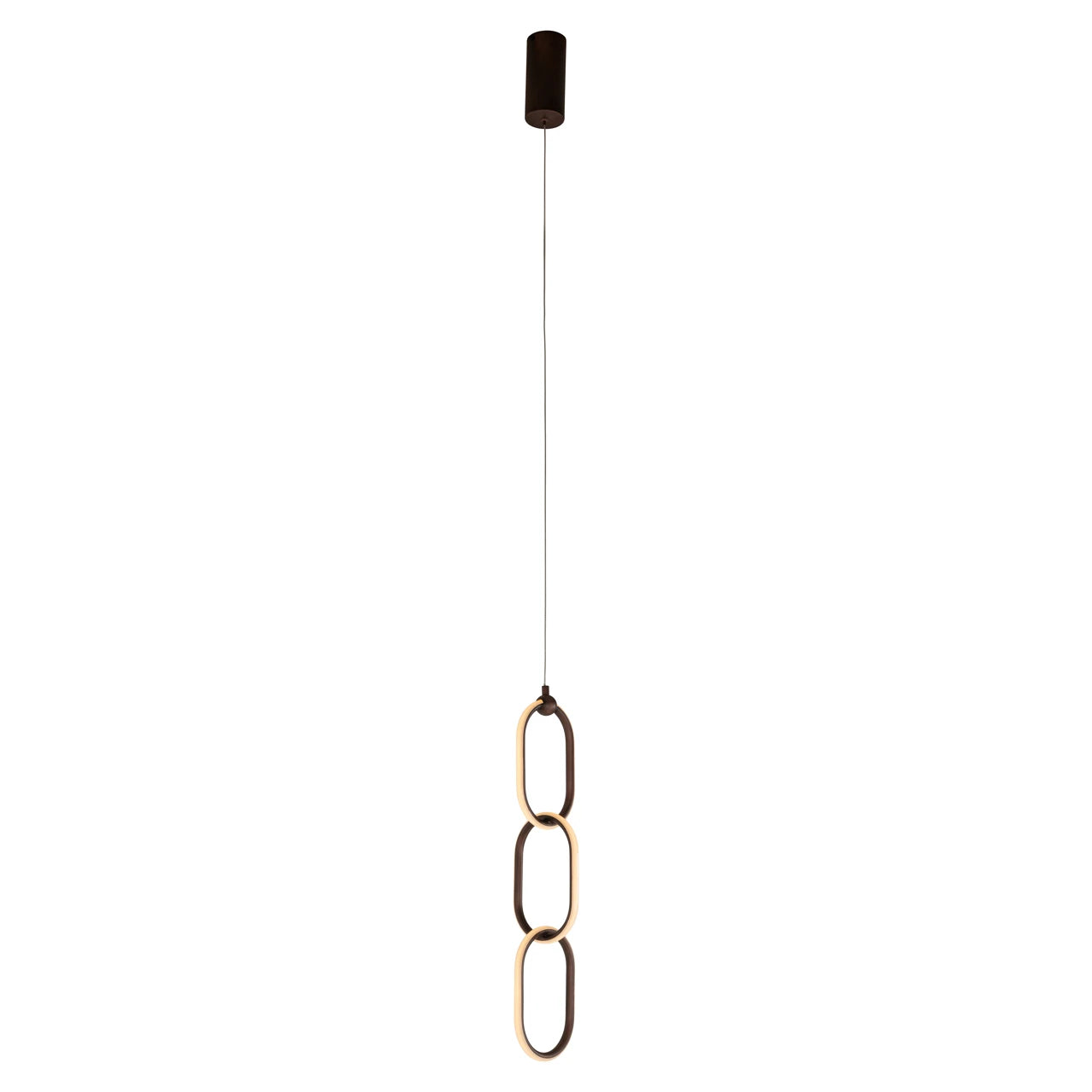 Luster Lacey bronse Richmond Interiors Taklampe