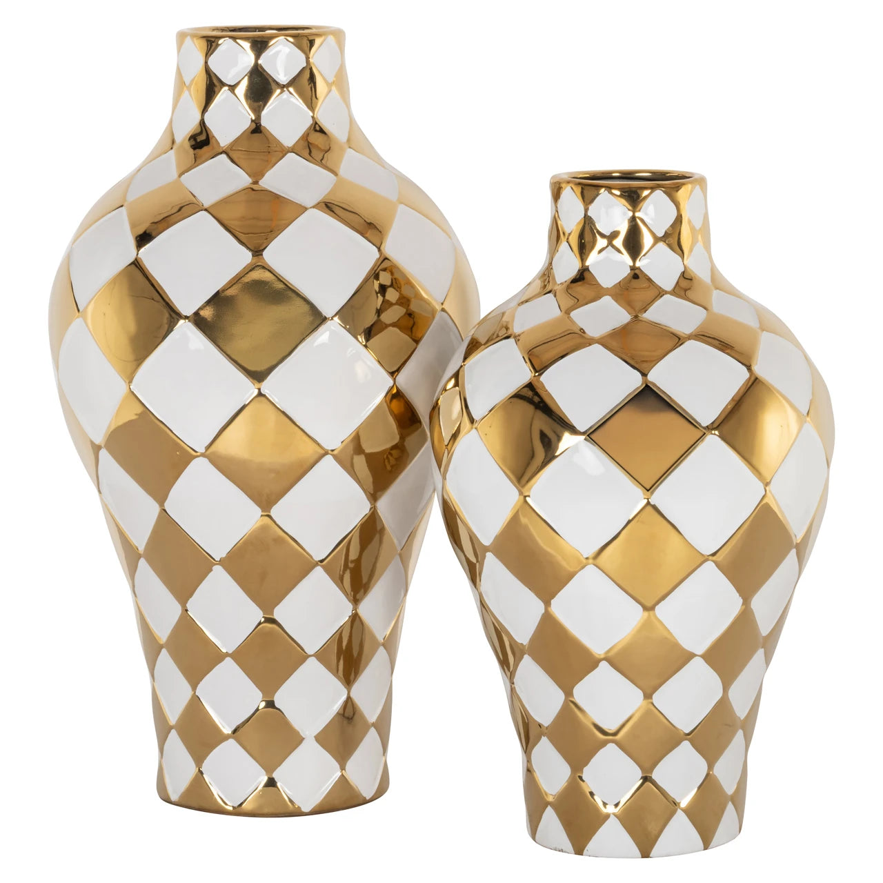 Vase Zilla hvit stor Richmond Interiors Vase