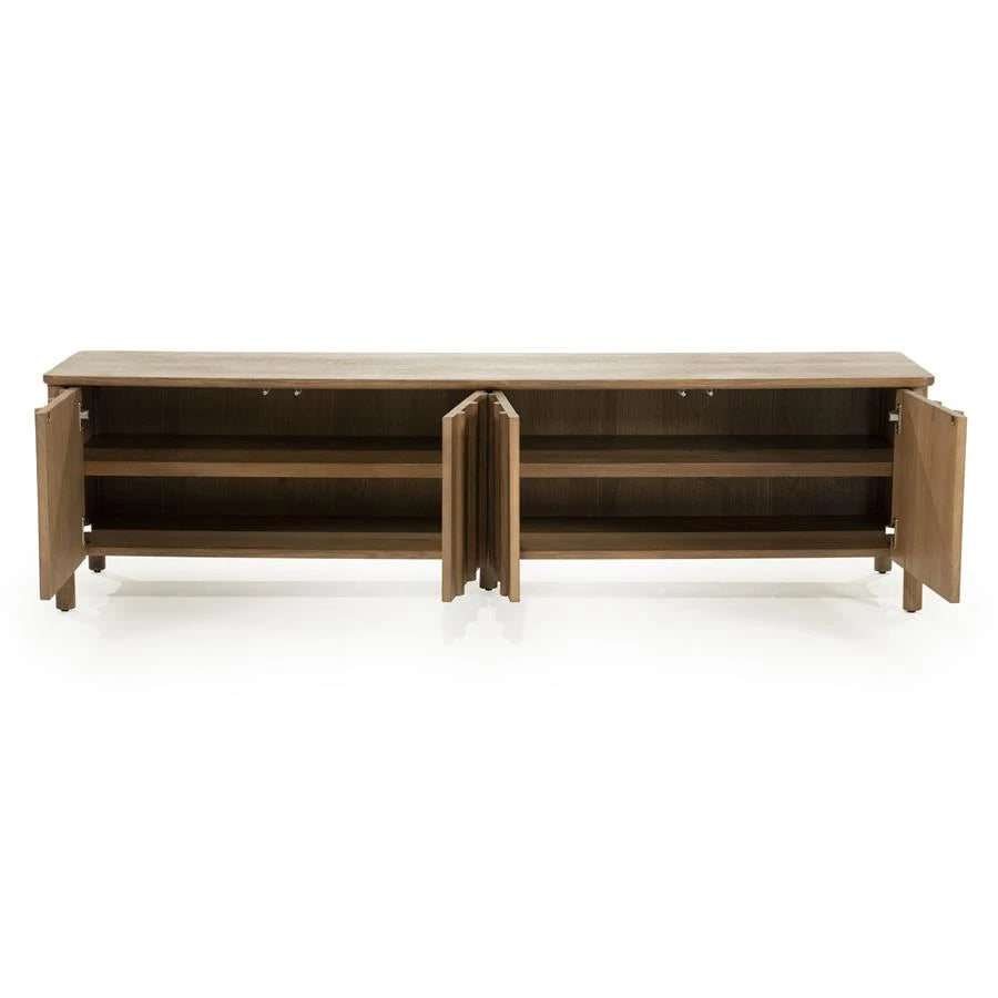 TV-benk Jake 4 drs. Eleonora TV-benk