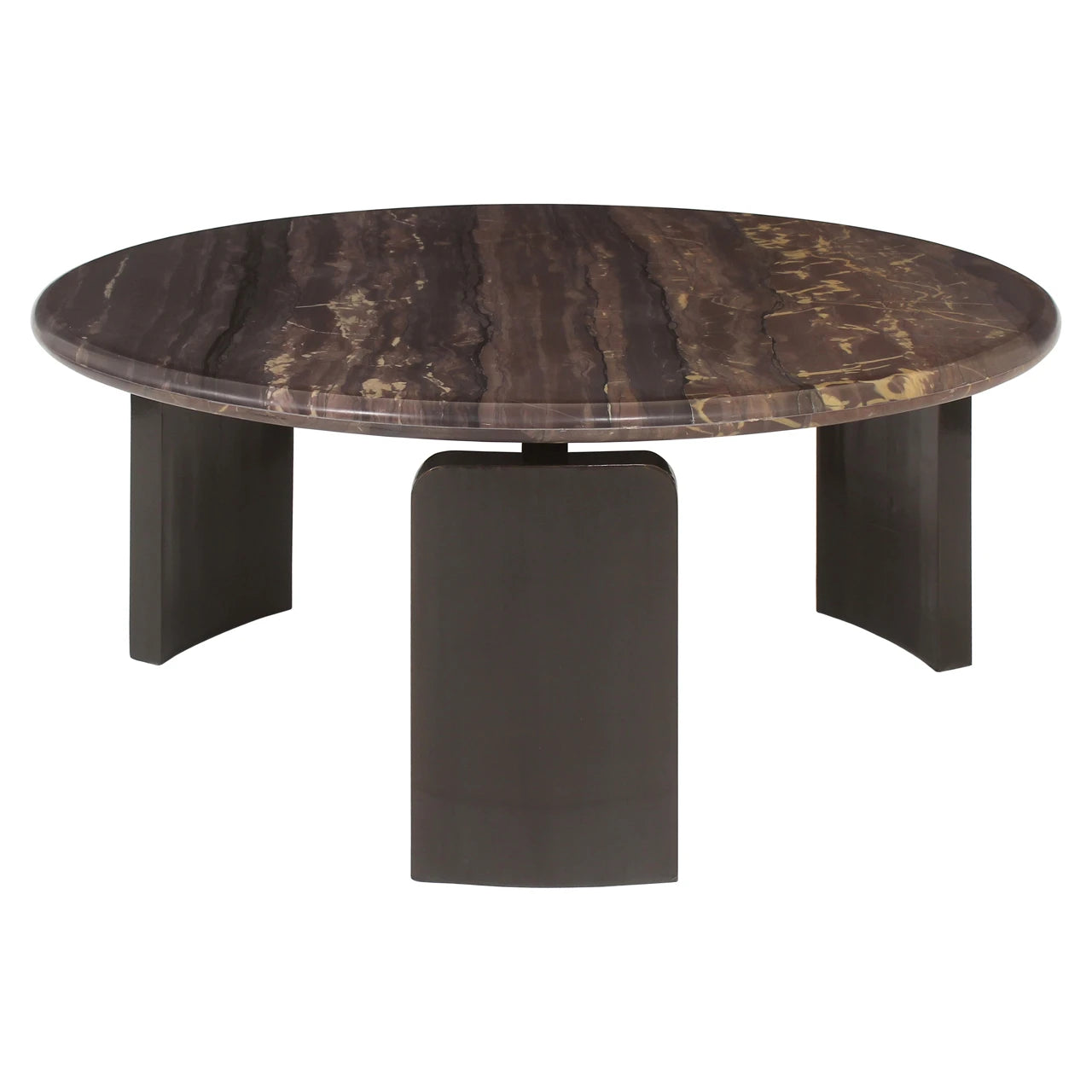 Salongbord Menton burgunder sett med 2 Richmond Interiors Sofabord