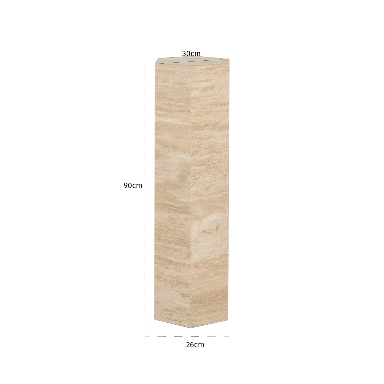 Kolonne Vespin beige Richmond Interiors Skap