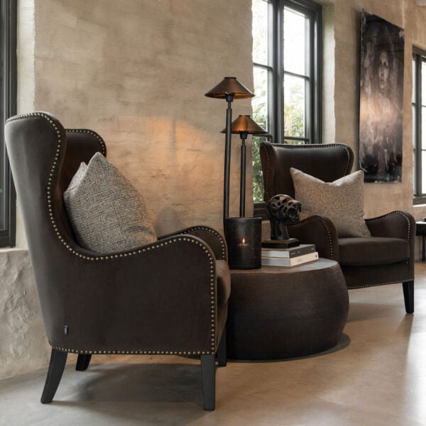 FIORA sofabord Ø80cm