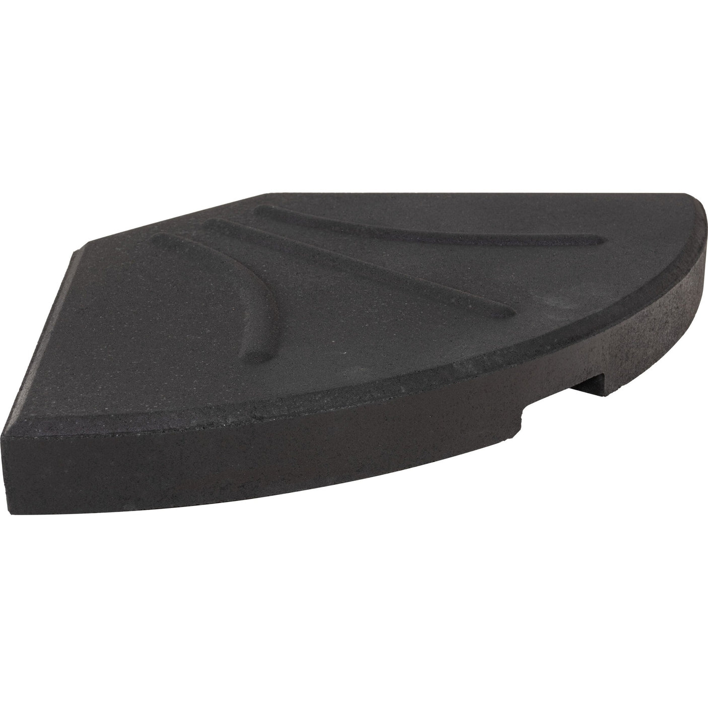 Parasollfot 20 kg 1/4del – sort betong Hartman Parasoll