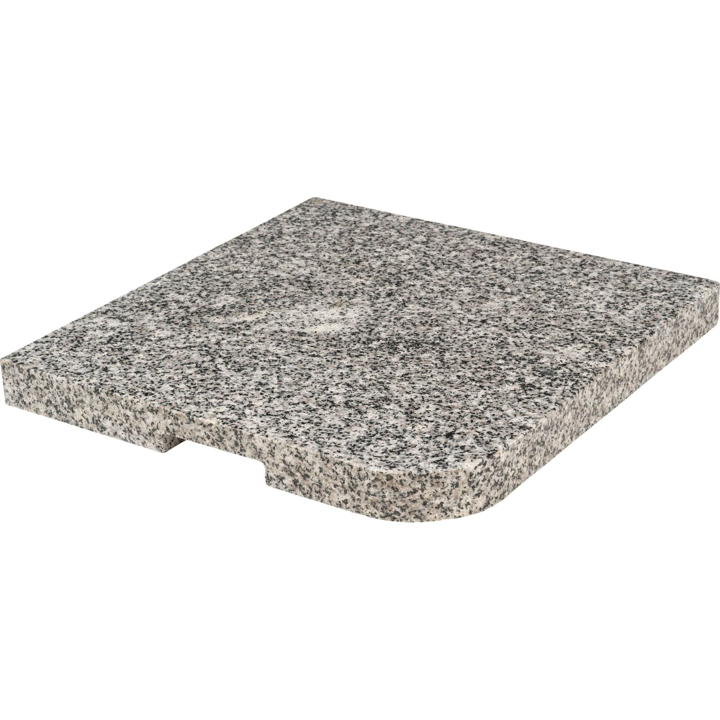 Parasollfot 25 kg - lys granitt Hartman Parasollfot