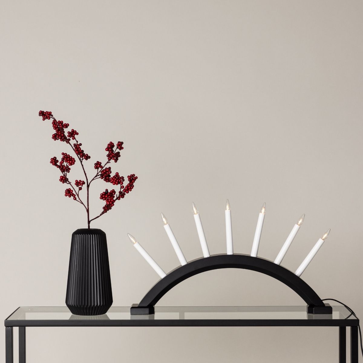 Kebnekaise Table Lamp Venture Design Julebelysning