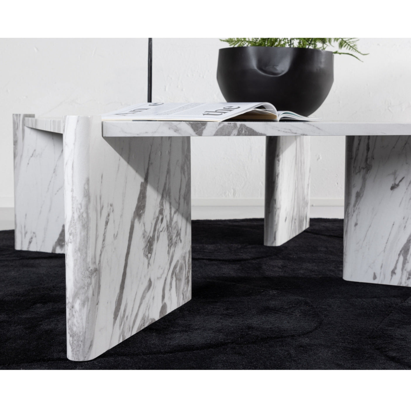 Rogaland Sofa Table Venture Design Sofabord