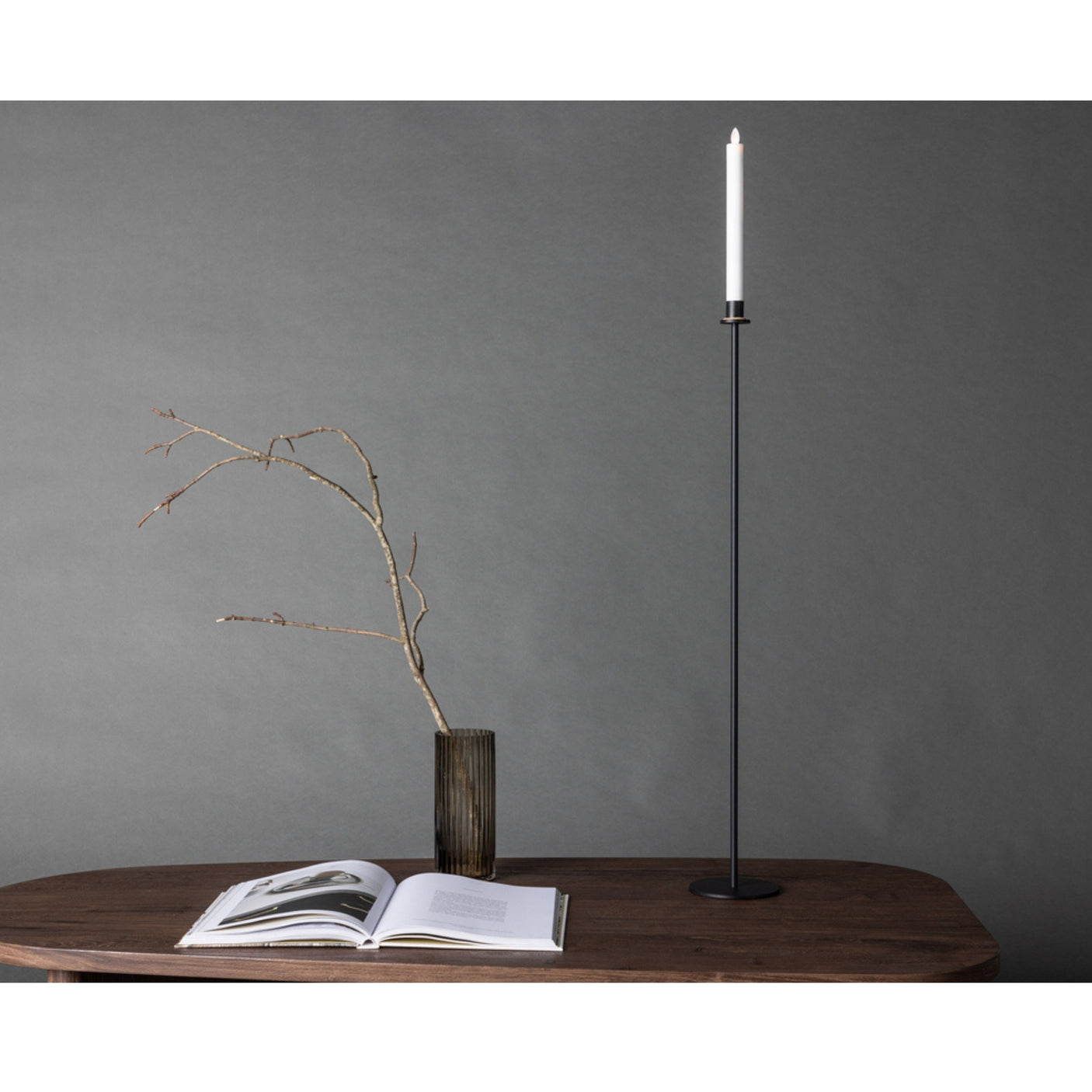 Högehall Candlestick Venture Design Pynteartikler
