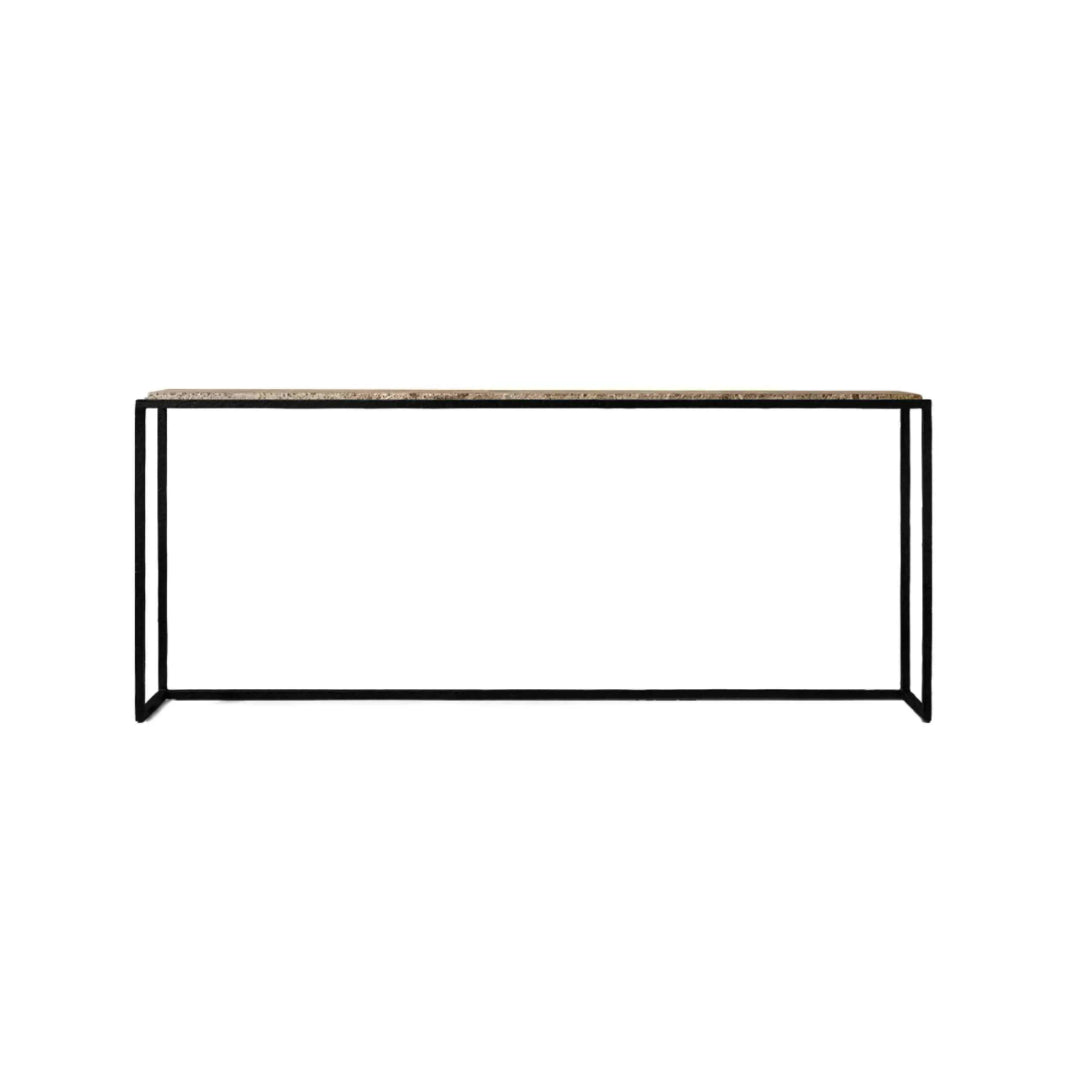 Konsollbord Villeroy marble Brown Homefactory Konsollbord