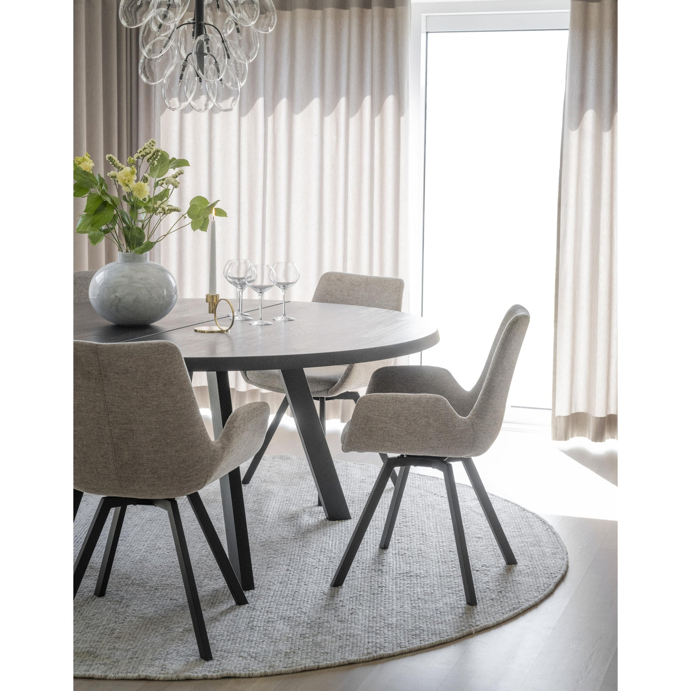 Fred spisebord 160 Rowico Spisebord