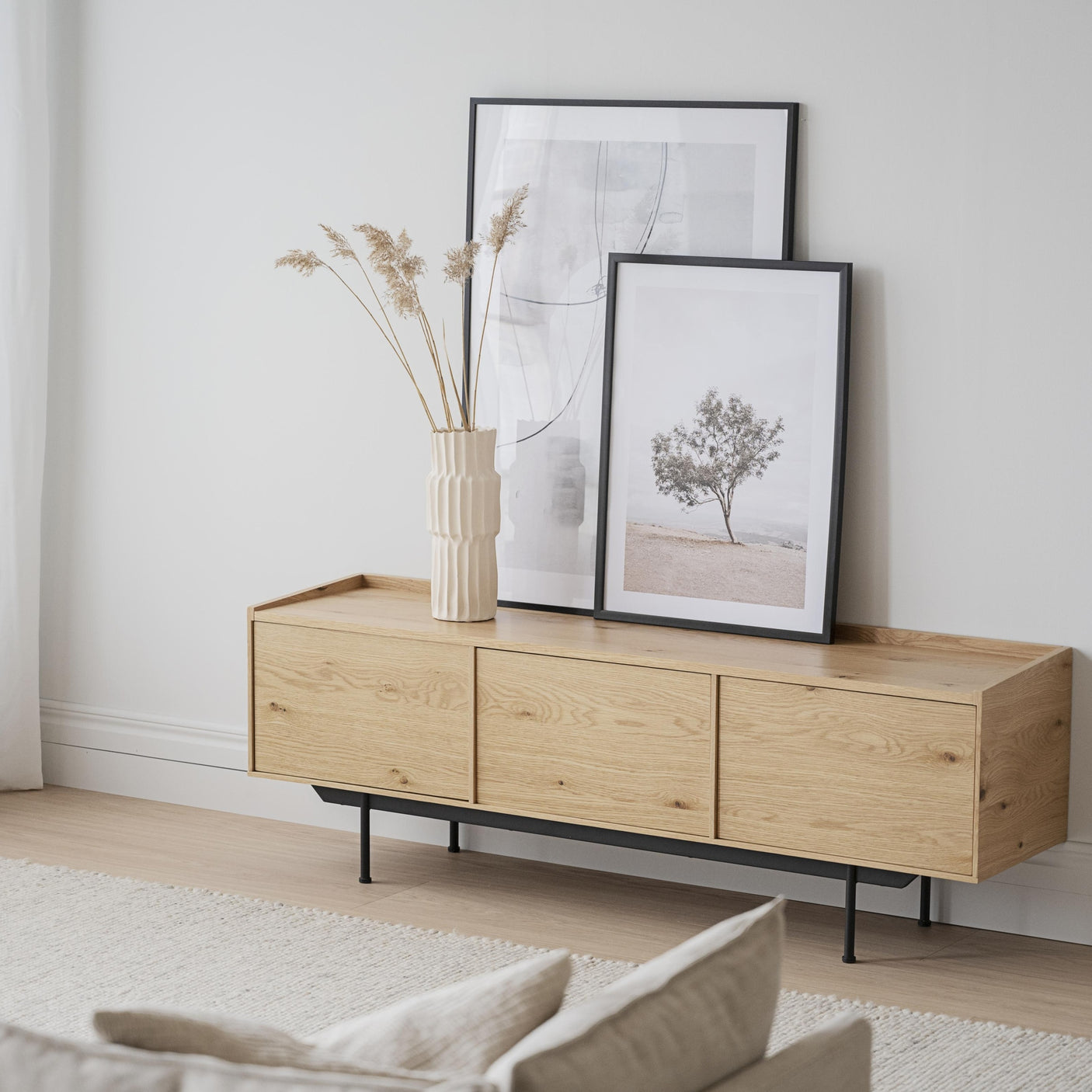 Brewerton TV-bord Rowico TV-benk