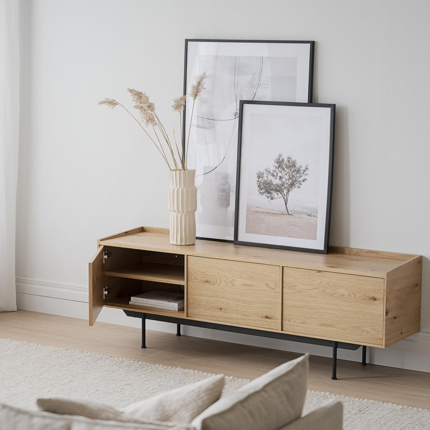 Brewerton TV-bord Rowico TV-benk