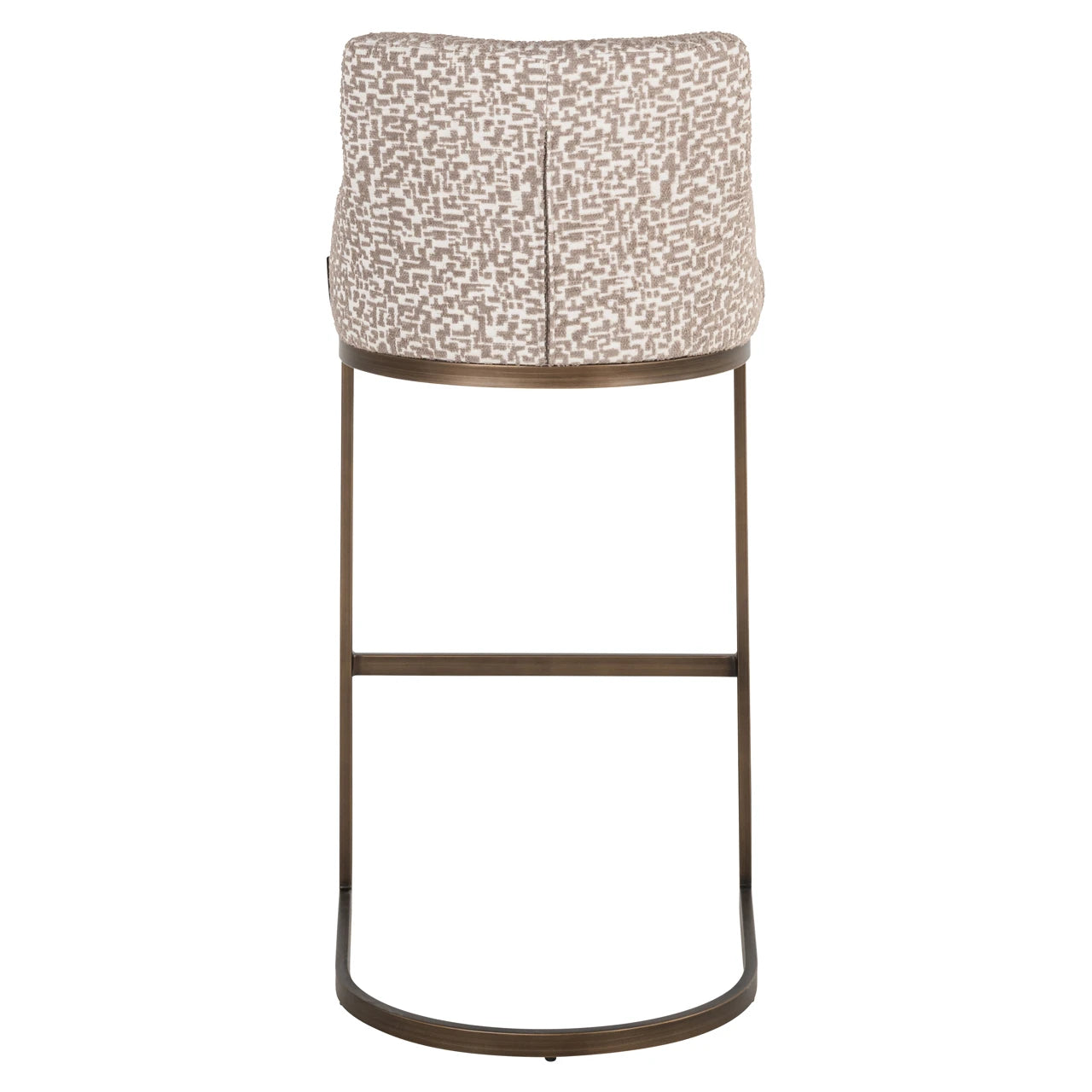 Barstol Bolton natural geo Sett med 2 Richmond Interiors Barstol