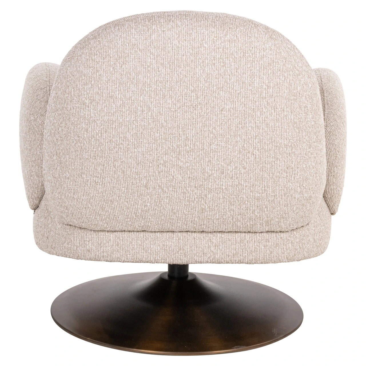 Lounge chair Kagney biscotti svingbar Richmond Interiors Lenestol