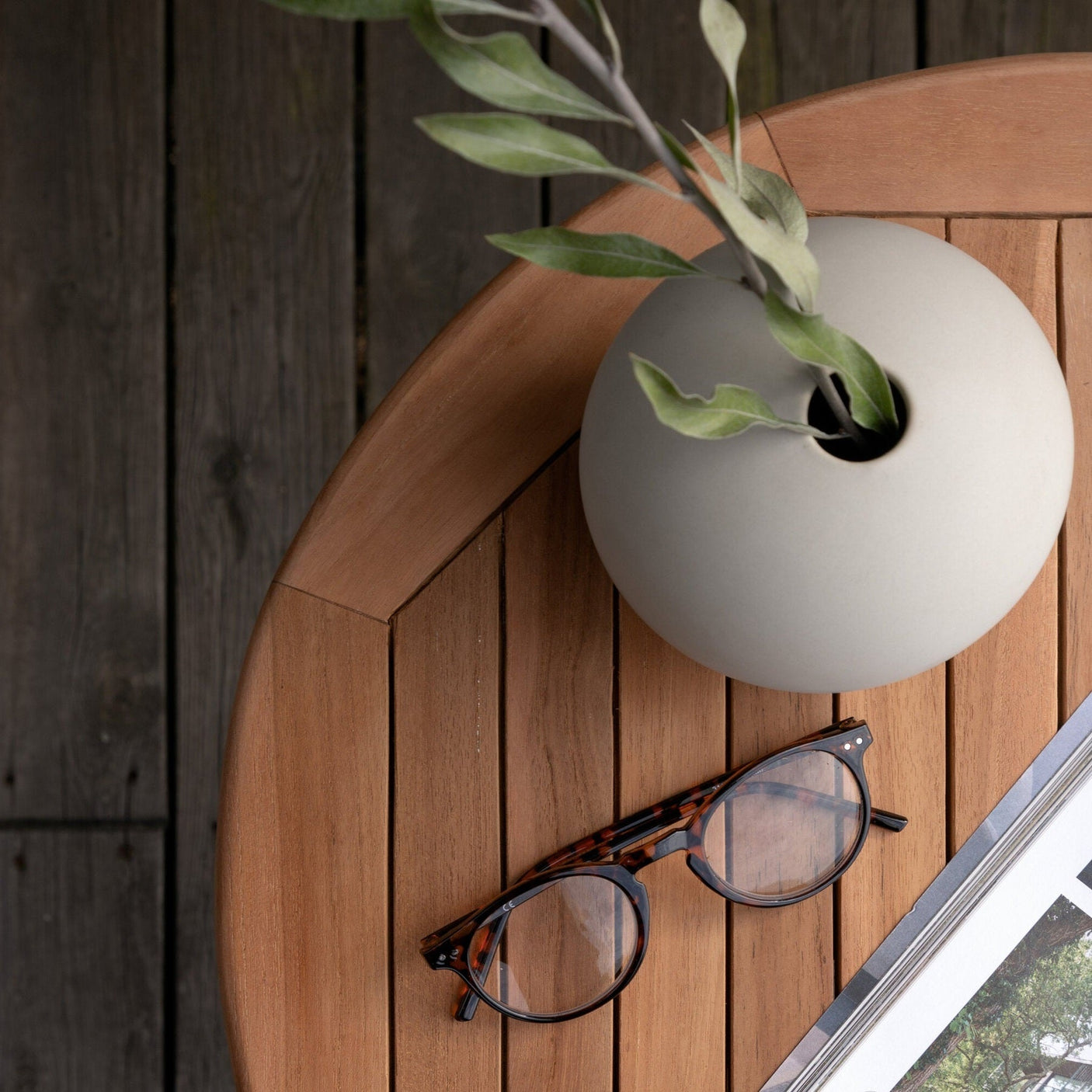 Kenya Cafe Bord Venture Design Sofabord