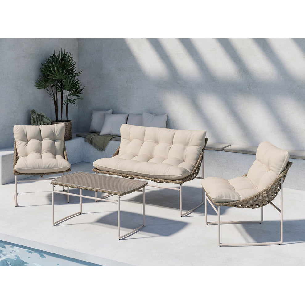 Tina Sofa Set Venture Design Loungegruppe