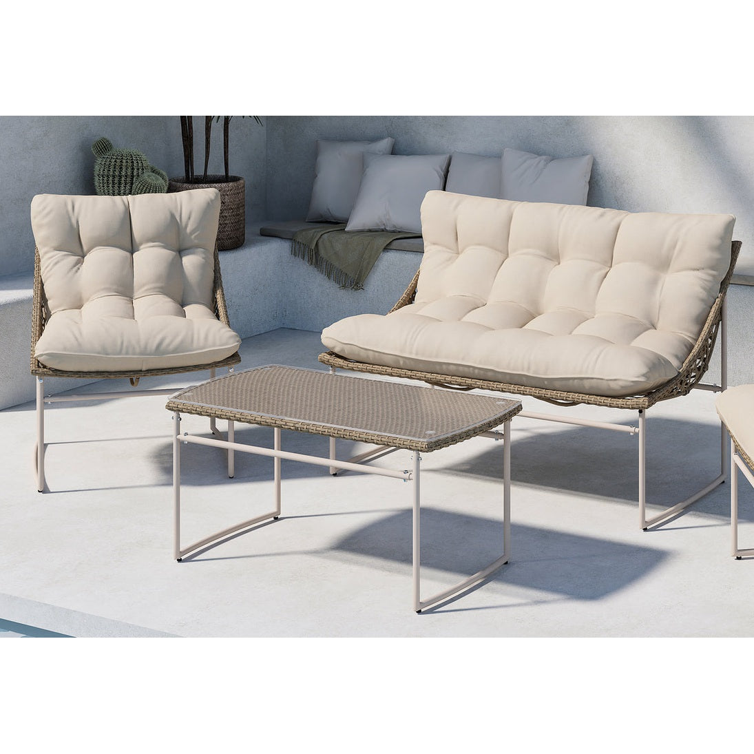 Tina Sofa Set Venture Design Loungegruppe