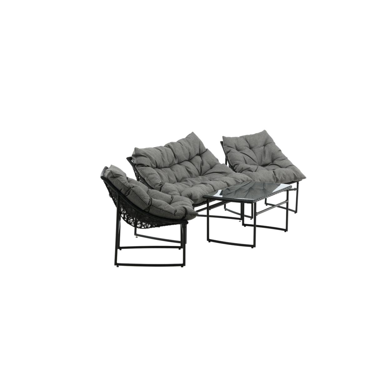 Tina Conversation Set Venture Design Loungegruppe