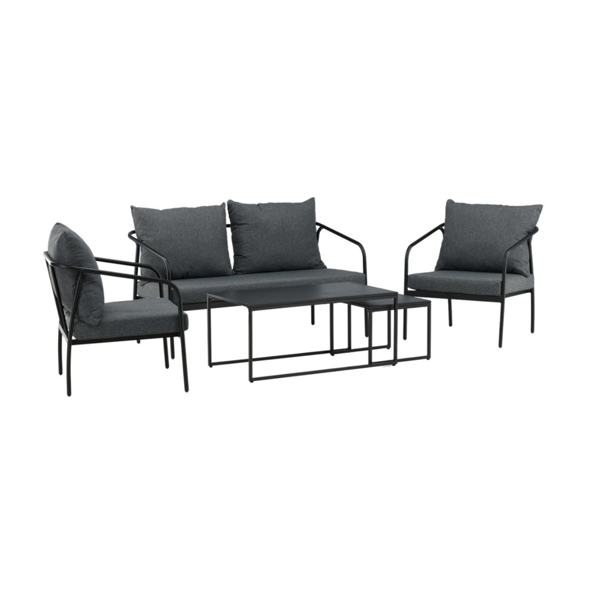Sopot Sofa Set Venture Design Loungegruppe