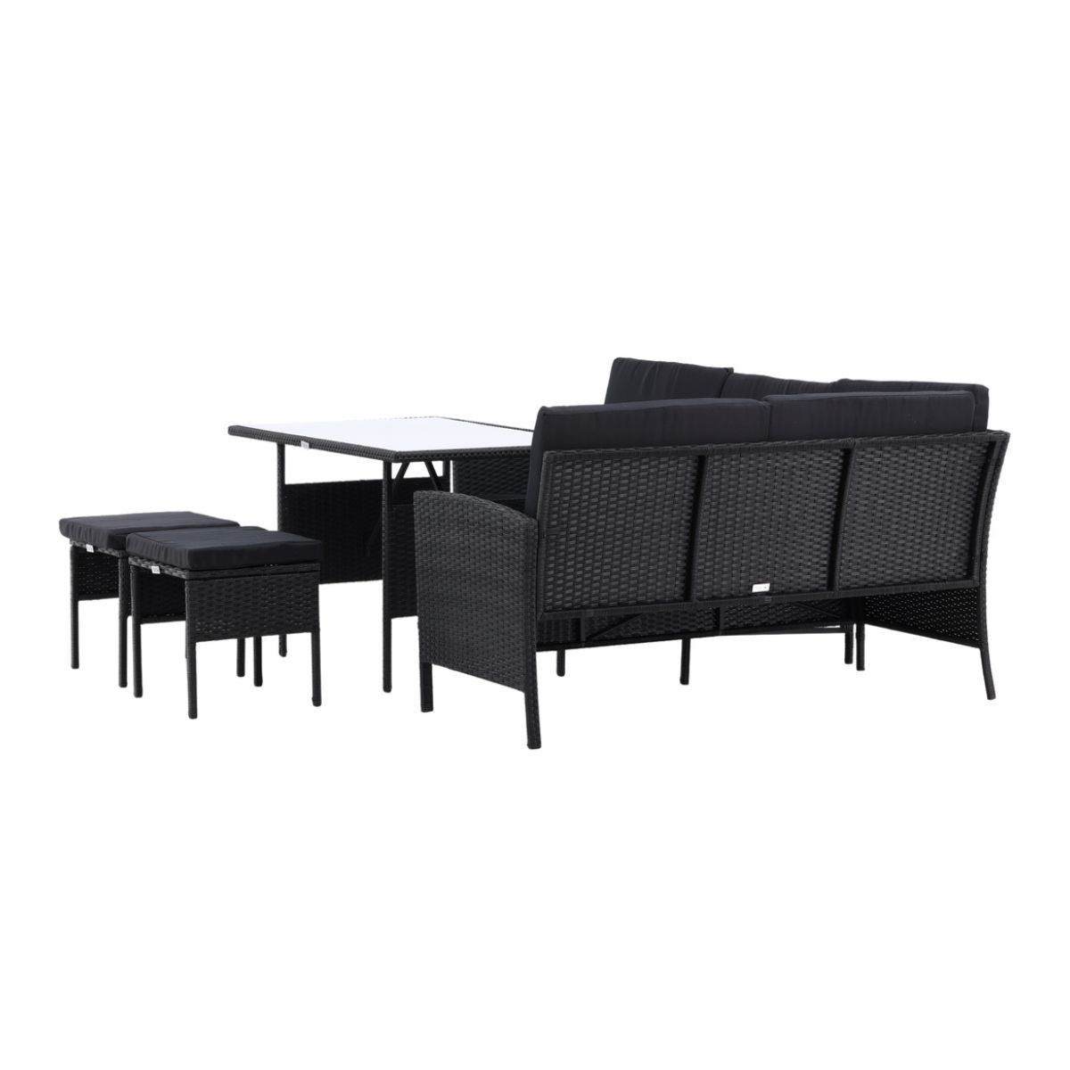 Knock Corner Sofa Set Venture Design Loungegruppe