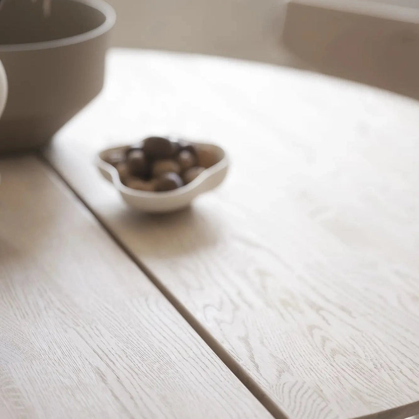 Carradale spisebord Ø130 Rowico Spisebord