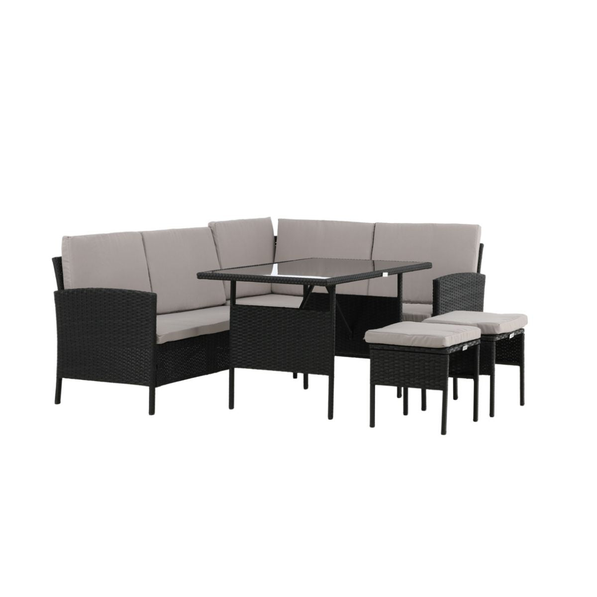 Knock Corner Sofa Set Venture Design Loungegruppe