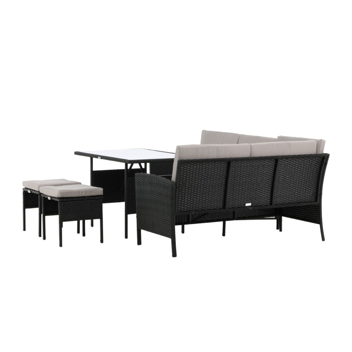 Knock Corner Sofa Set Venture Design Loungegruppe