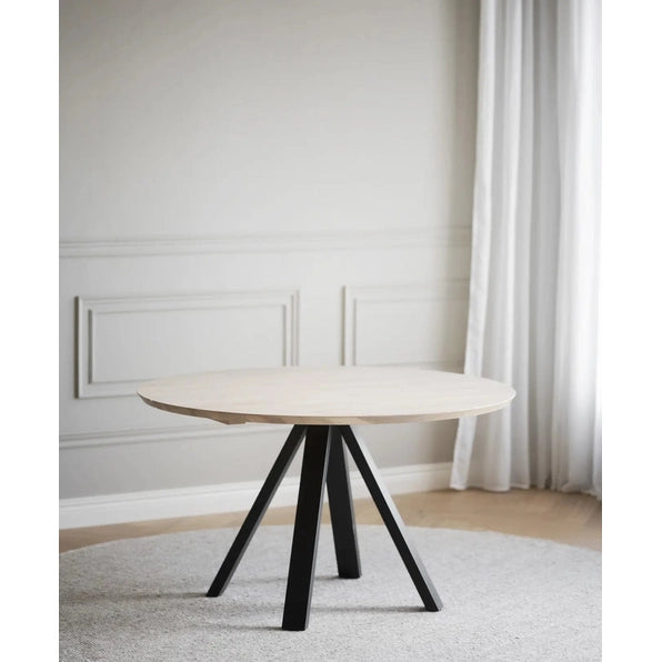 Carradale spisebord Ø130 Rowico Spisebord